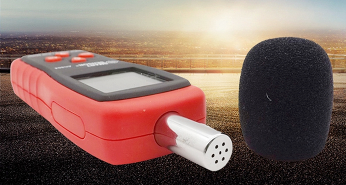 Testeur de décibel AC804, testeur de bruit, mesureur de niveau sonore, détecteur de bruit