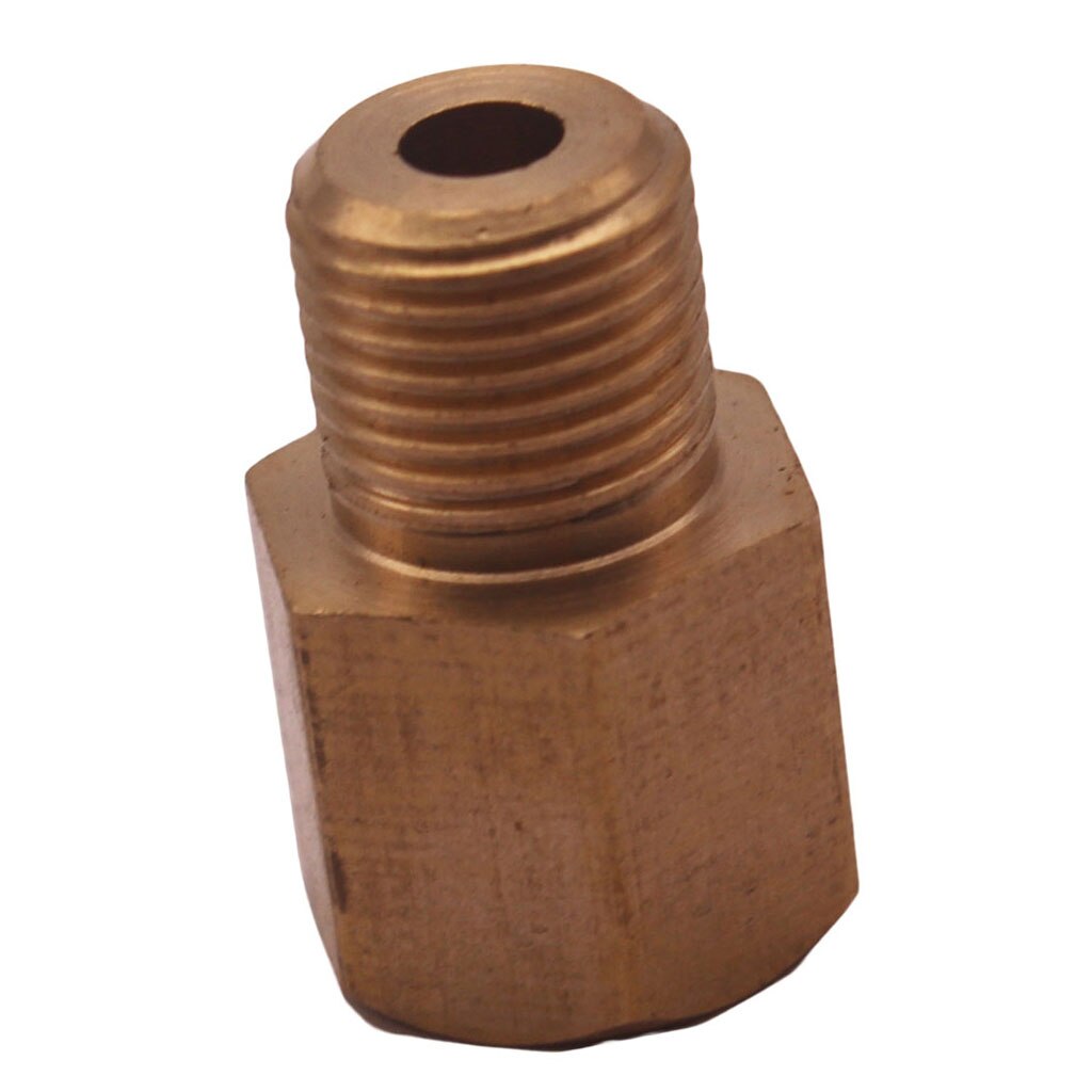 1/8 "Brass Tube Fitting Adapter Male NPT X Female NPT Reducer