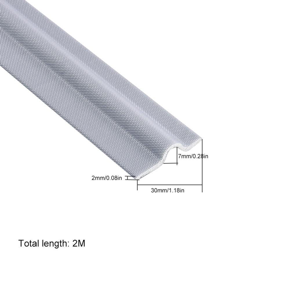 2M Pu Foam Strip Foam Seal Tape Self Adhesive Door Weather Stripping Insulation Foam Window Insulation Tape Waterproof Windproof