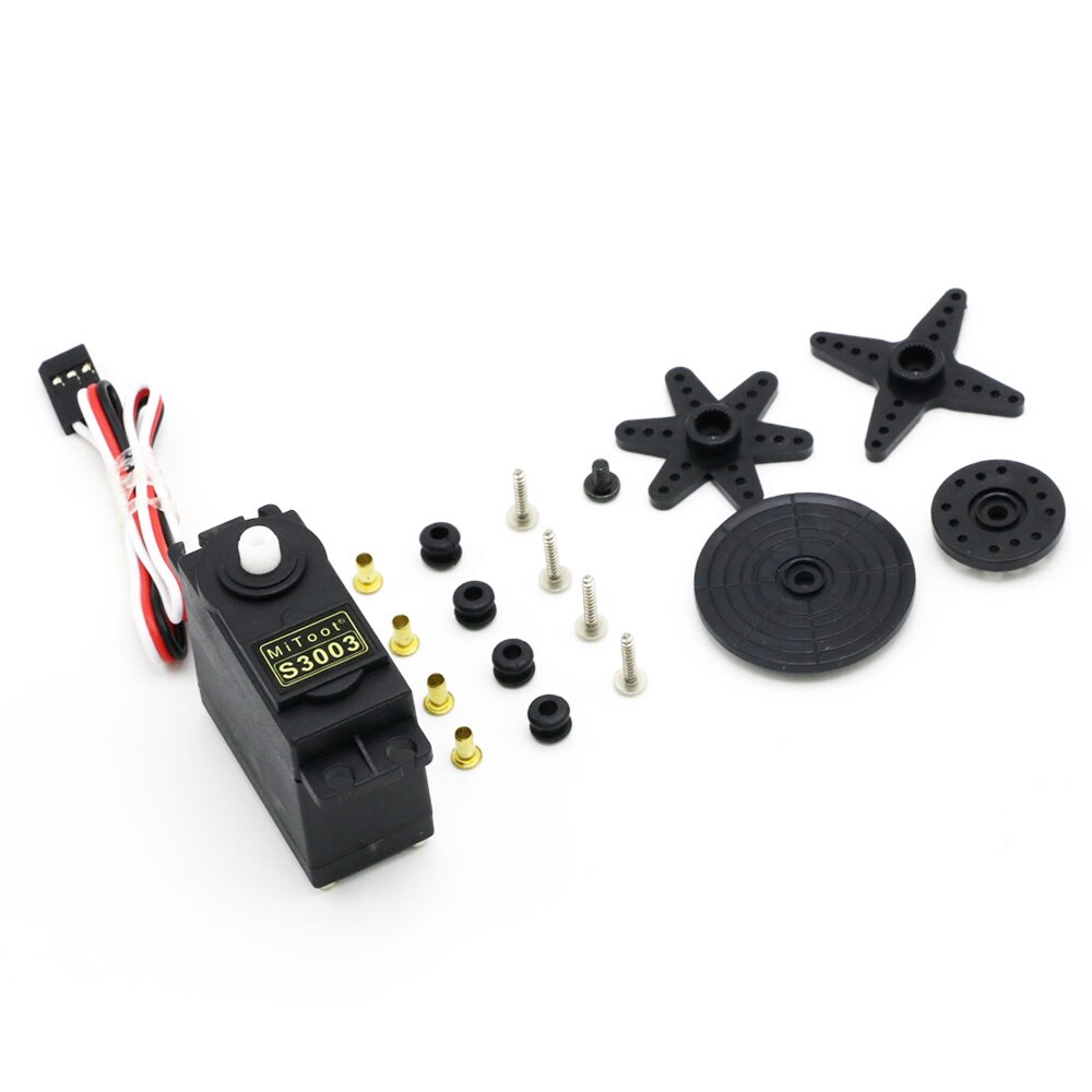 5 set/partij Mitoot 38g S3003 Standaard Servo Voor RC Futaba HPI Tamiya Kyosho Duratrax GS racing Car truch