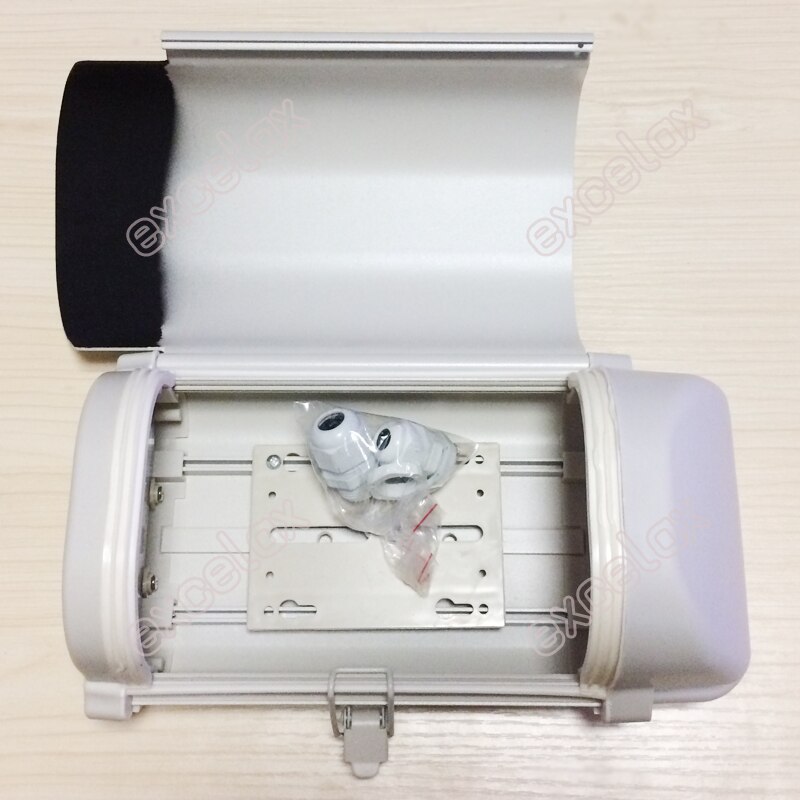8 "IP66 Waterdichte Cctv Camera Behuizing 292x140x102mm Aluminium Outdoor Behuizing Behuizing voor box Zoom Bullet Camera