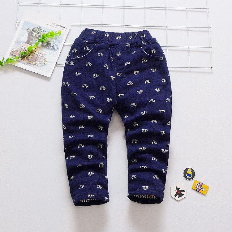 baby spring pants for boy Kids summer pants car Full print children boys pants Child cotton casual trousers longs 5T