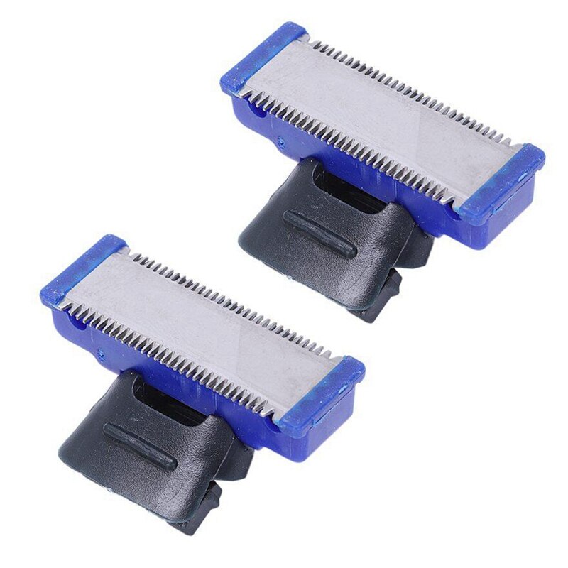 Replacement Trimmer Blade for MICRO TOUCH SOLO Electric Shaver Cleaning Cutter Head (2 PCS)