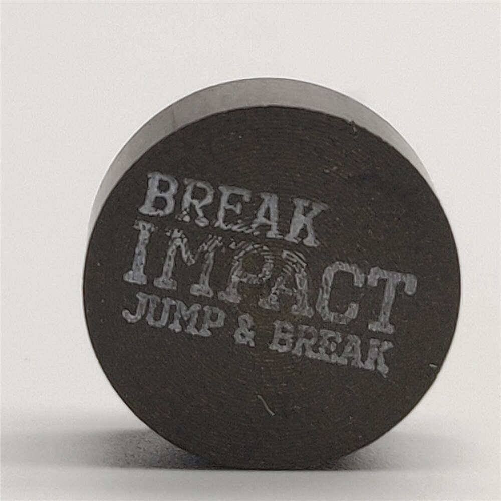 Break Jump Cue Tips Phenolic Navigator 15mm Break Jump Cue Tip Super Hard Break &amp; Jump cue tip Billiard Accessories