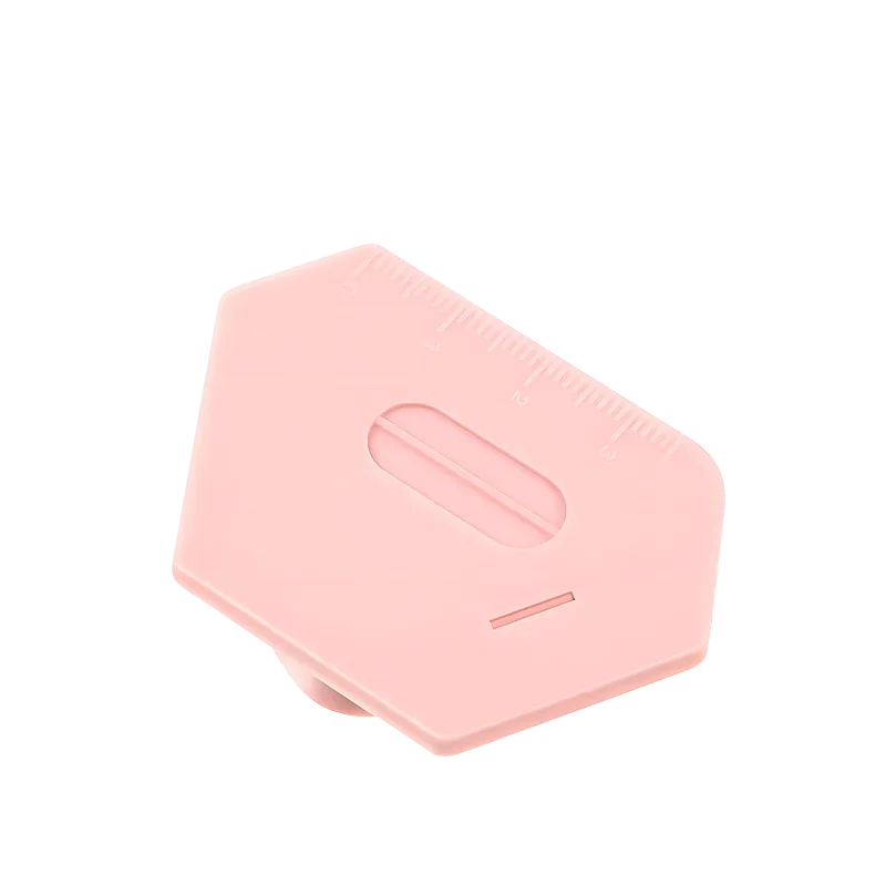 Guide de couture magnétique multi-usages, accessoires pour machine à coudre domestique, outil de positionnement des ourlets: Rose