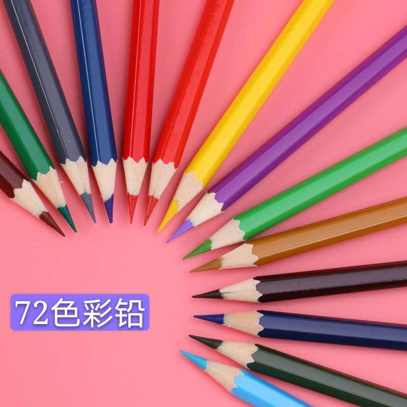 72 Kleur Olie Potloden En Aquarel Potloden Art Tekening Schilder Voor Student Pack Supplies