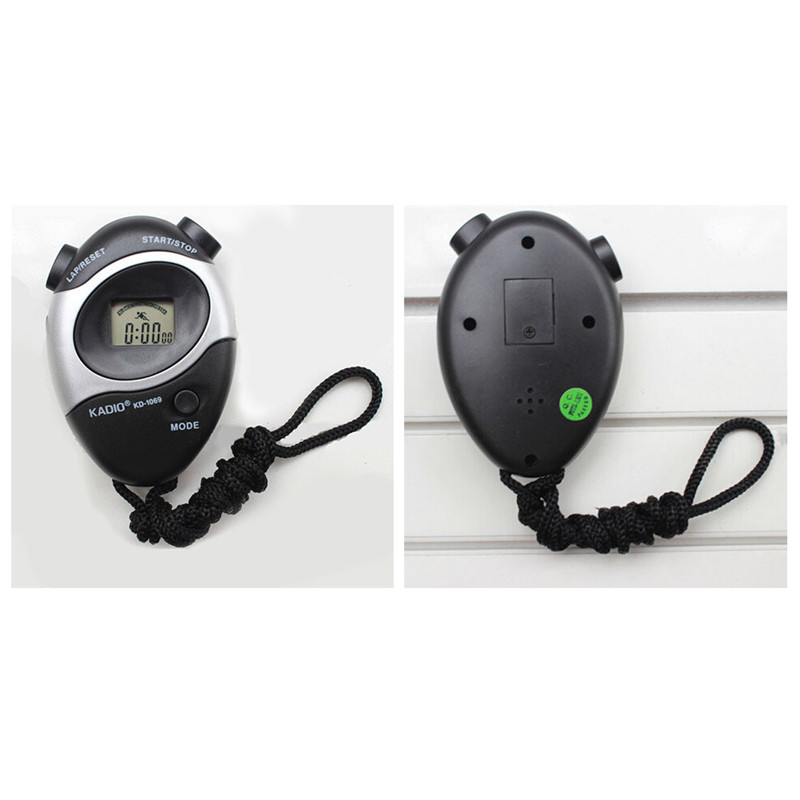 Multifunction Digital LCD Sports Stopwatch Electronic Stopwatch Chronograph Timer Counter Alarm Sports Watches Fitness Equipment