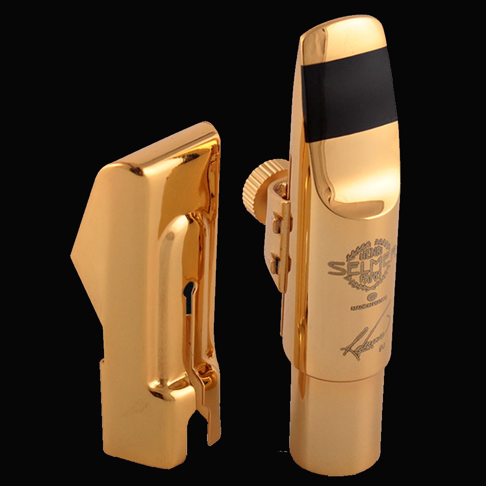 Tenor Soprano Alto Saxophone Metal Mouthpiece R54 Gold Plating Sax Mouth Pieces Accessories Size 56789