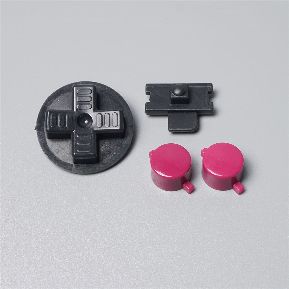 FUNNYPLAYING-Botones de repuesto para GB DMG Gameboy, accesorio, interruptor d-pad: classic GB