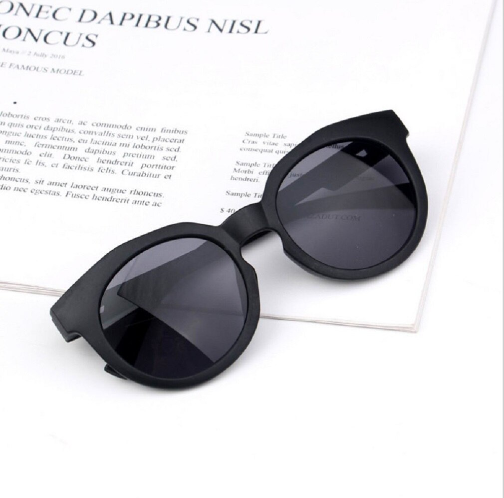 Baby Accessoires Kinderen Jongens Meisjes Kid Zonnebril Shades Heldere Lenzen UV400 Bescherming Stijlvol Frame Outdoor Look 2-8Year: 1
