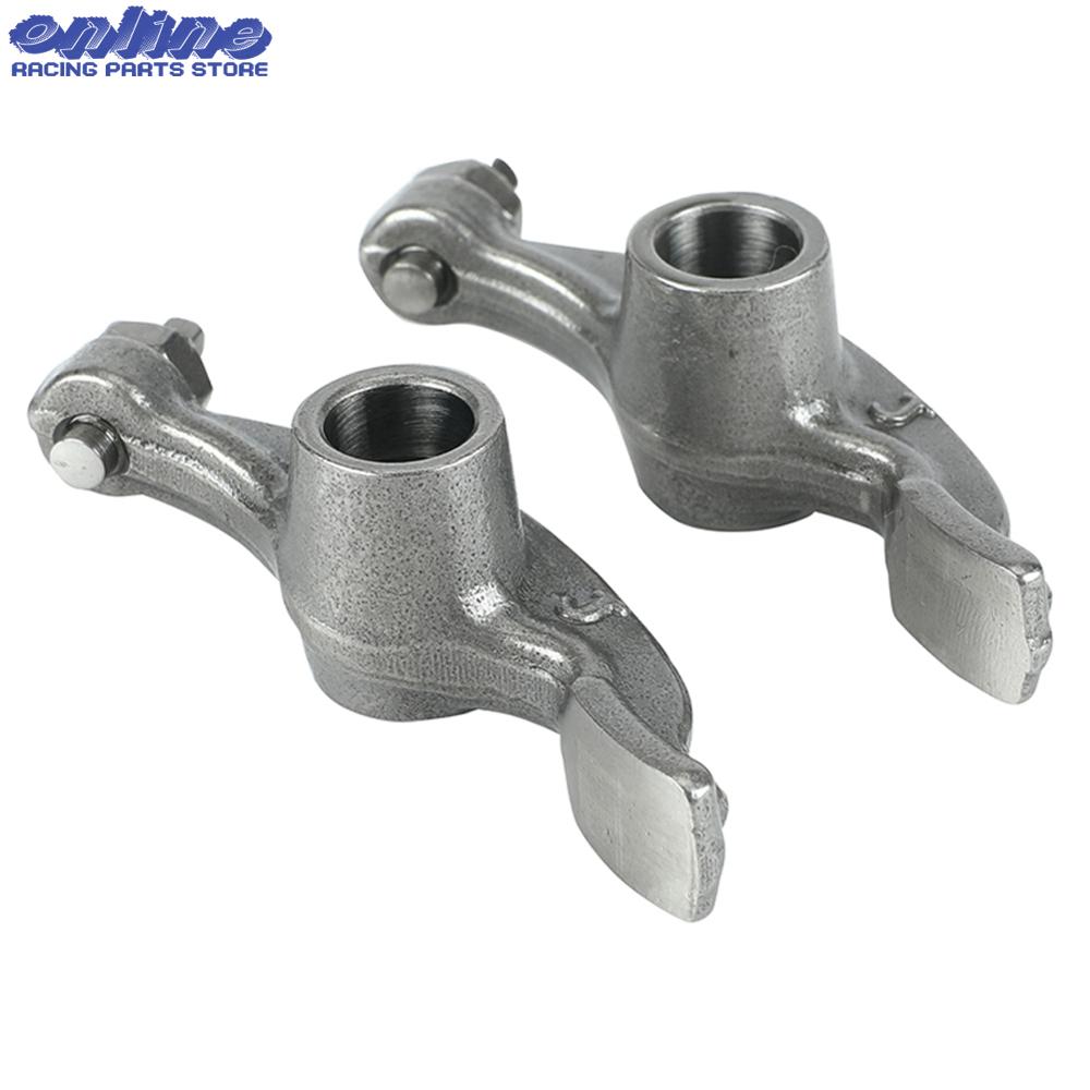 Motorcycle Engine Valve Rocker Arms Rocker For lifan 125 140 150cc Horizontal Engines Dirt Pit Bike Monkey Bike Atv Quad Go Kart