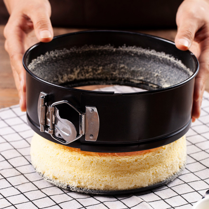 3/1pcs Cake Mold Tray Pans Heart Round Baking Mold Kitchen Carbon Steel Nonstick Baking Pans Reusable Cake Pans Bakingt Tools