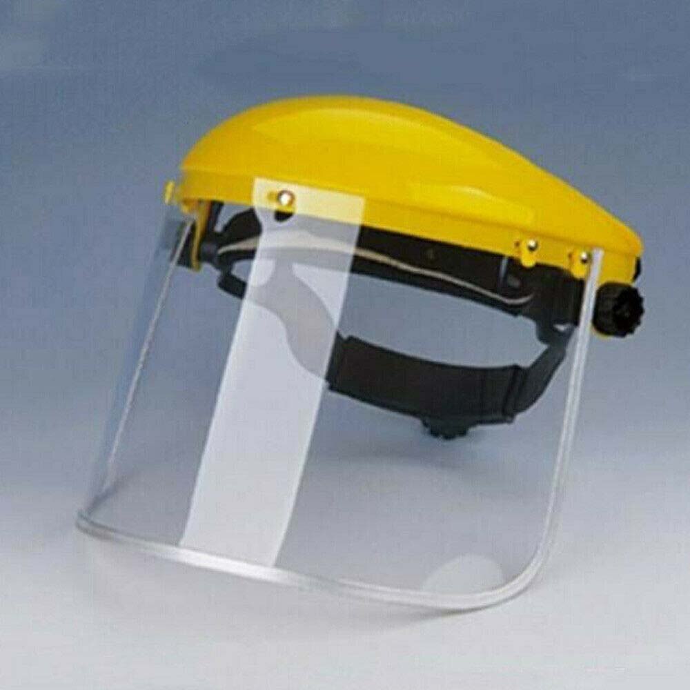 Safety Face Shield Anti Spitting Face Eye Protection Cover Visor Welding Helmet Face Protector Shield Cover