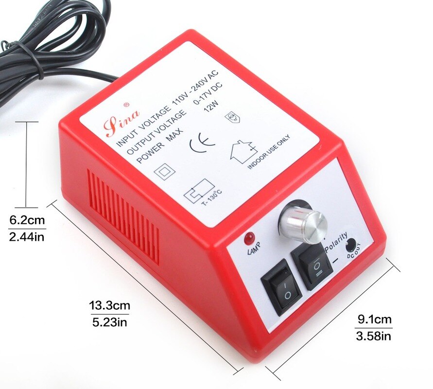20000 RPM Electric Nail Drill Bits Set Manicure Machine Mill Cutter for Manicure Nail Art Tools Gel Polish Grind Pedicure File