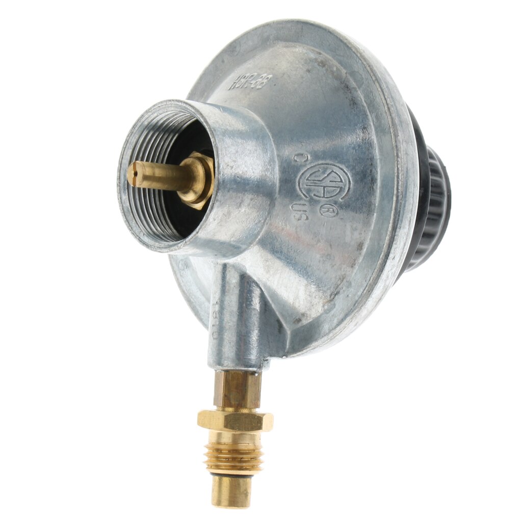 2 Pcs RV Camper Gas Stove Propane Regulator, 1lb, 1 inch-20UNEF