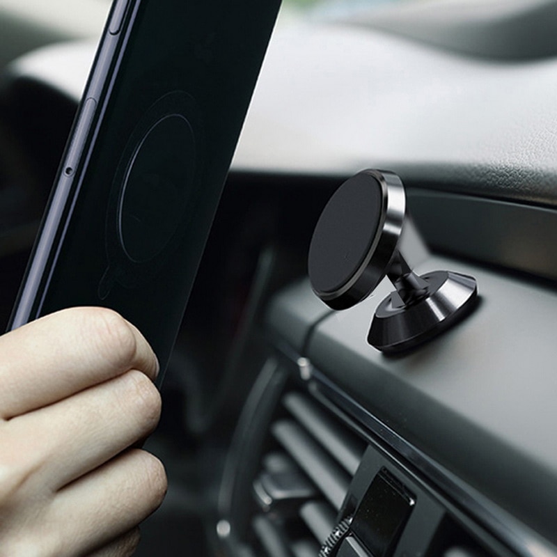 Magnetische Auto Houder Voor Telefoon Universele Houder Mobiele Telefoon Houder Stand Voor Auto Air Vent Mount GPS Auto Telefoon houder in Auto