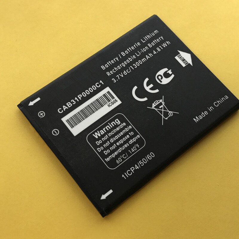 Batteria Alcatel One Touch 908 1300mAh – Ricambio Li-ion Per One Touch 908/909/910/990 E T-Mobile Move - 2