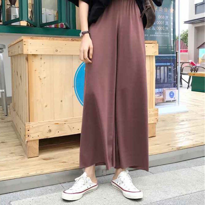 Linnen broek voor heren, losse casual katoenen yogabroek, zomer, strand, rechte benen, broek, effen kleuren, broek met trekkoord, marineblauw, XL