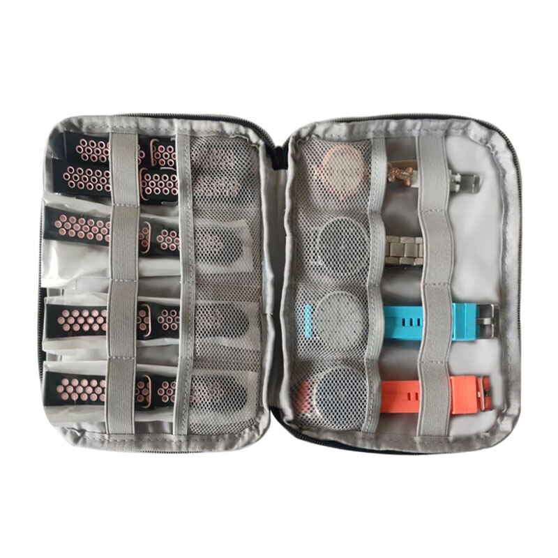Wasserdichte tragbare Box Uhrenhalter Organizer Aufbewahrung für Männer Frauen Smartwatch-Boxen für Apple Watch Armband Aufbewahrungsbox Uhren