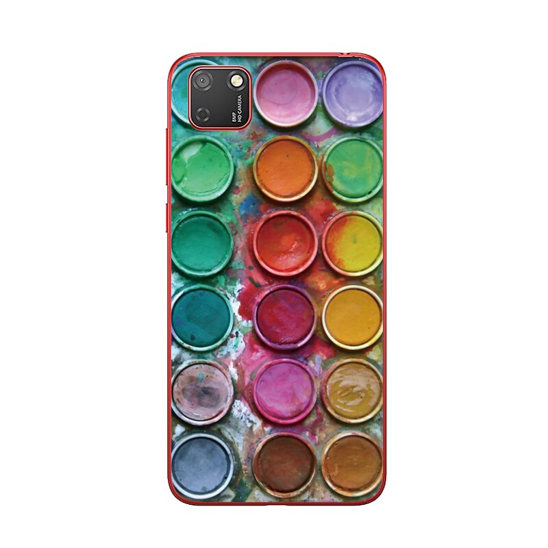 Silicon Case For Huawei HONOR 9S Case 5.45" Painted Soft TPU Phone Cover On Honor 9S 9 S DUA-LX9 Back Protective Coque Bumper: 187