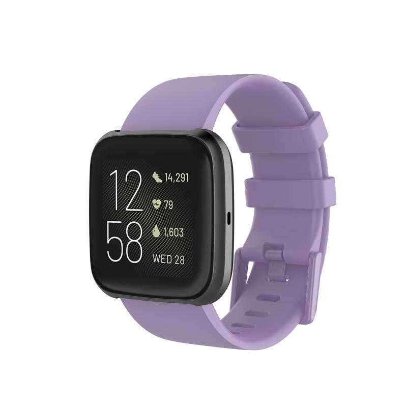 Correa de silicona para Fitbit Versa 2/LITE, repuesto de pulsera deportiva, accesorios para relojes inteligentes: 10