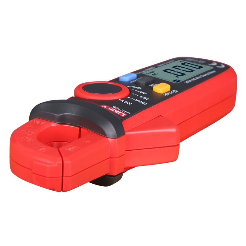 UNI-T UT210B Mini Digital Clamp Meter True RMS 200A AC Ammeter NCV Test Multimeter Digitais LCD Backlight MAX MIN
