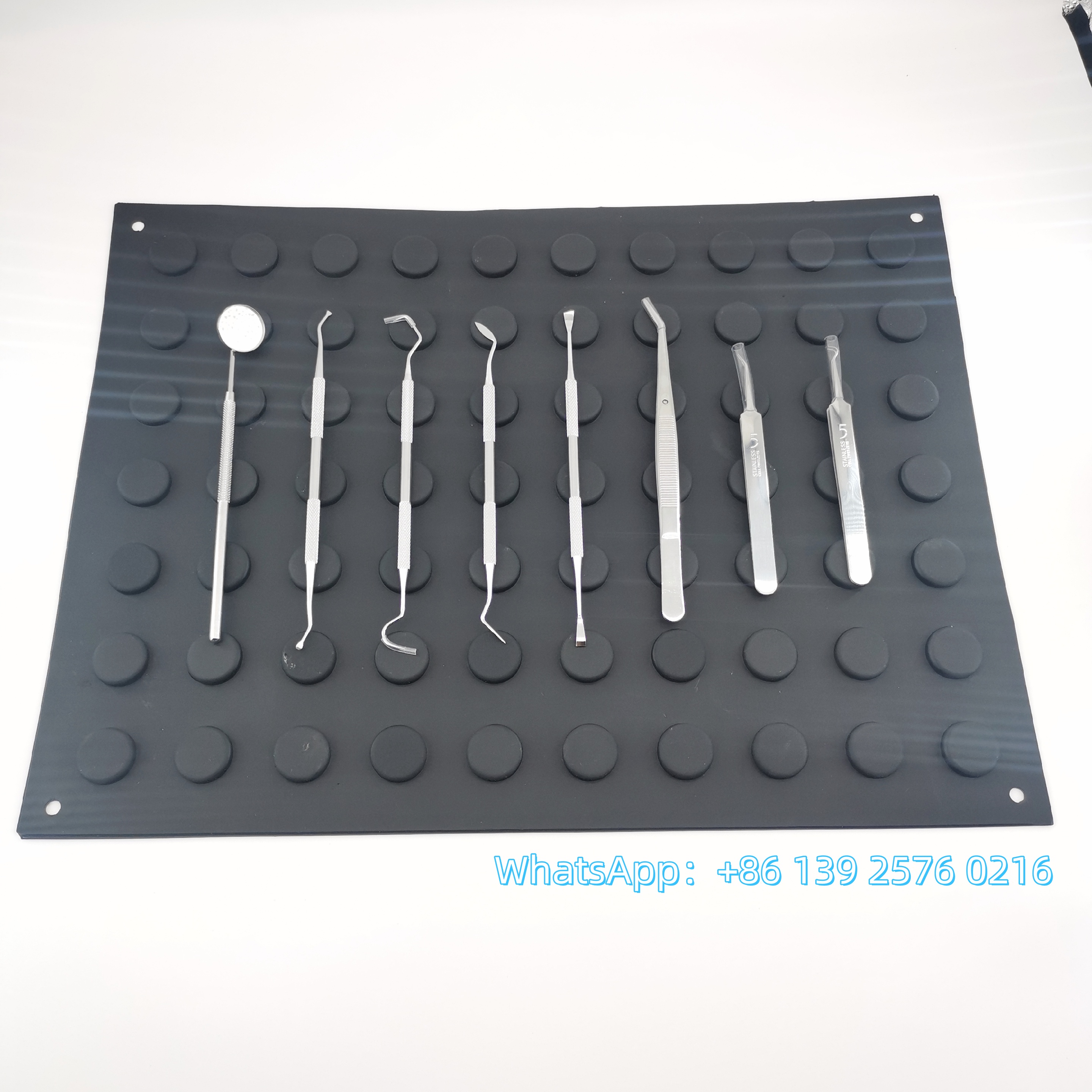 Tappetino per strumenti magnetici Tappetino magnetico Accessori per accessori per strumenti professionali Strumenti Tappetini magnetici ad adsorbimento