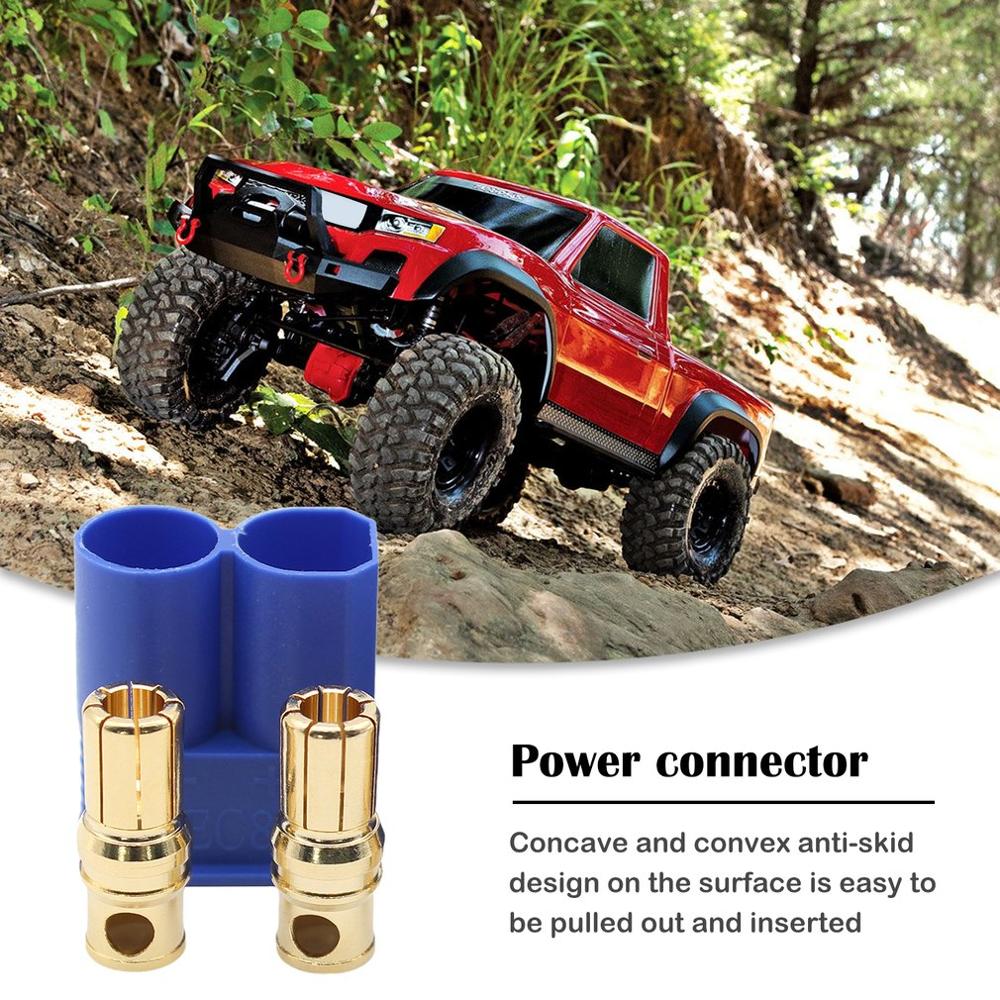 Ec8 10 Sets Van Vliegtuigen Connector Plug Mannelijke En Vrouwelijke Banaan Plug Batterij Connector Power Connector