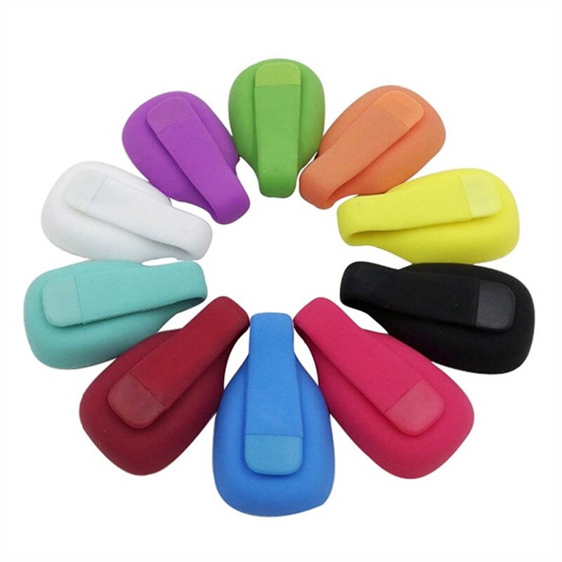 7 Kleuren Siliconen Beschermhoes Riem Clip Vervanging Houder Cover Shell Voor Fitbit Zip Activiteit Tracker Accessoires