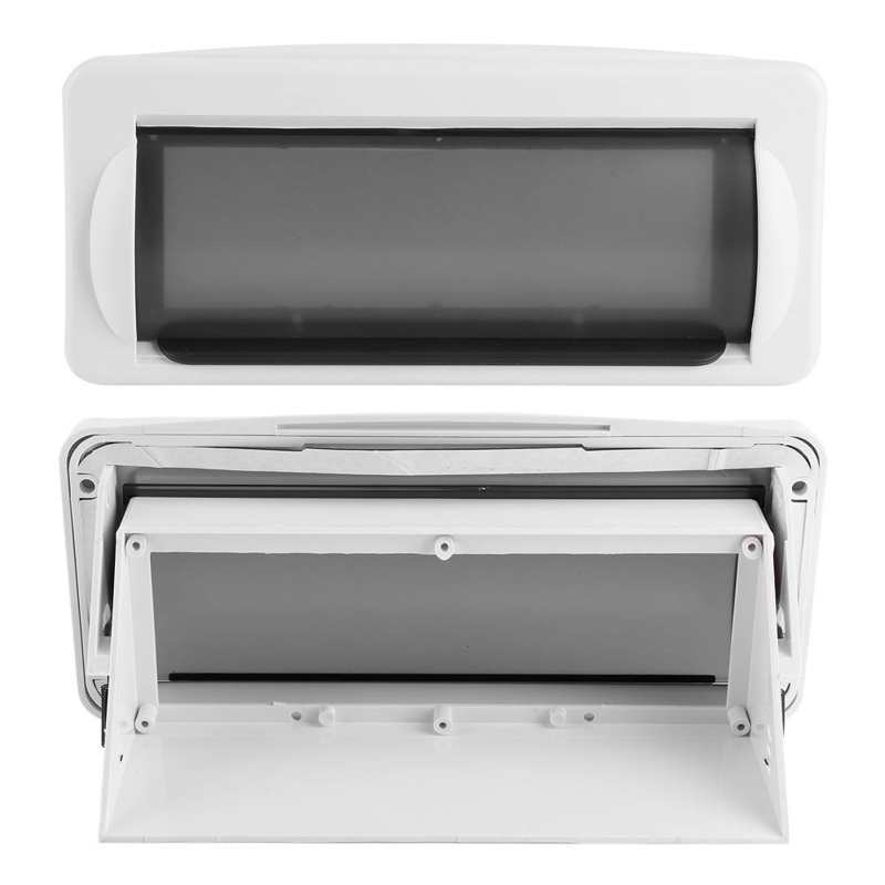 Marine Boat Single DIN DVD Radio Shield Waterproof Cover Splash Guard Flush Mount Boat Accessories ABS Stereo Housing