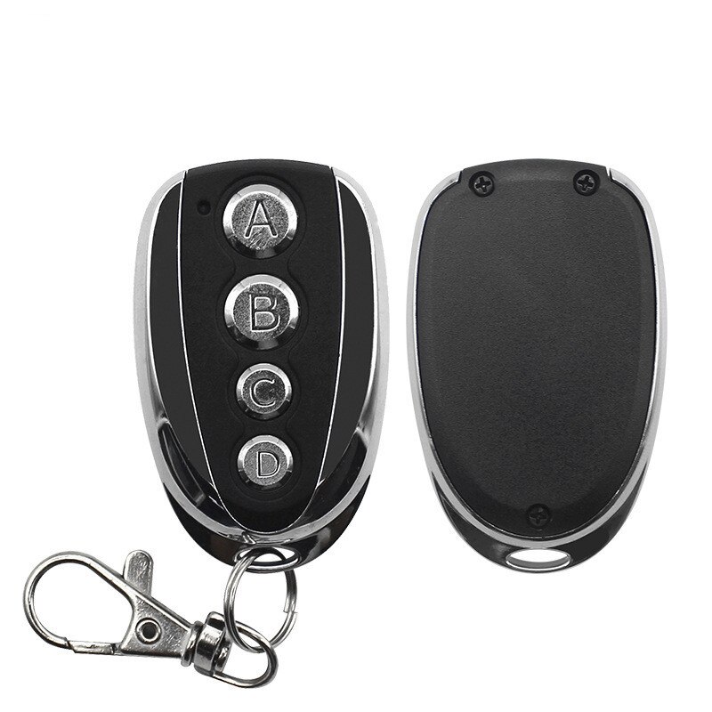 Universele Garagedeur Afstandsbediening 433Mhz Opener Klonen 4 Sleutel Auto Rolling Code Gate 433 Kopie Afstandsbediening duplicator