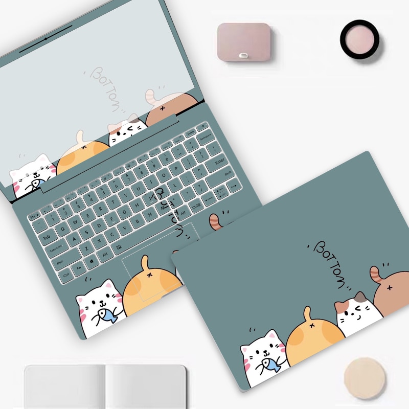 laptop stickers Cute girl cartoon series stickers laptop keyboard stickers laptop skin for macbook air a2179 hp lenovo 340 ABC