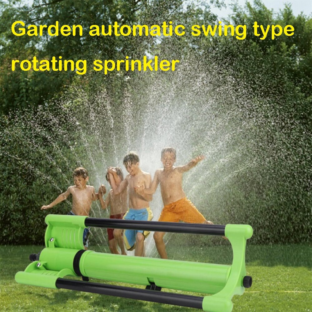 Rociadores automáticos para jardín, 20 boquillas, 17 orificios, 360 grados, regar el césped, boquilla rotativa de 3/4 ", herramienta de agua giratoria 6: Style 2