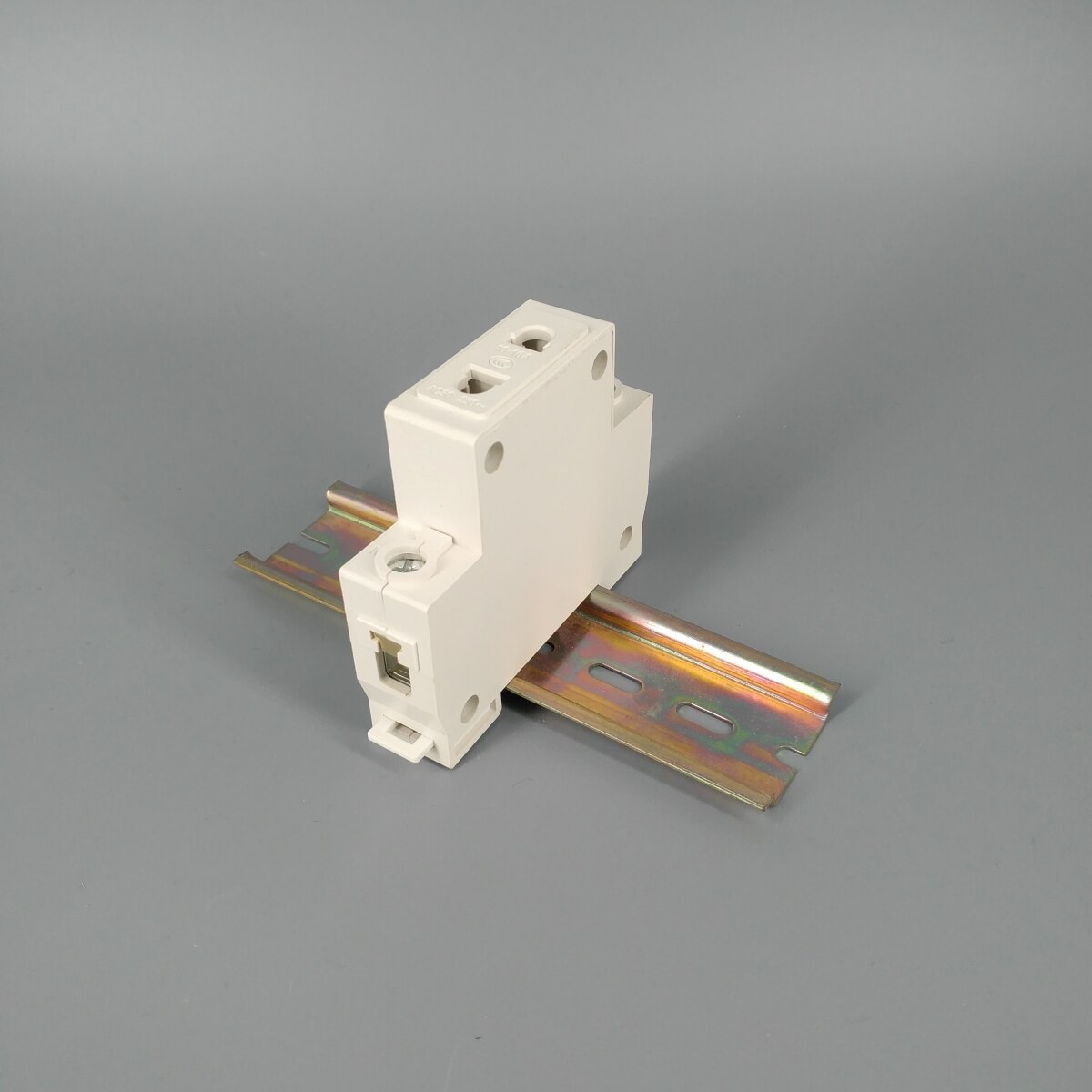 AC30 2 Pin Plug 35mm Din Rail Mount Modular socket 10-16A 250V