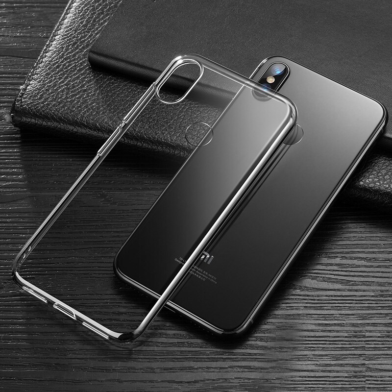 Schokbestendig Siliconen Telefoon Gevallen Voor Xiaomi Mi 8/Mi8 Se Lite 360 Transparante Zachte Tpu Cover Mi 8 explorer Edition Mi8SE Capa