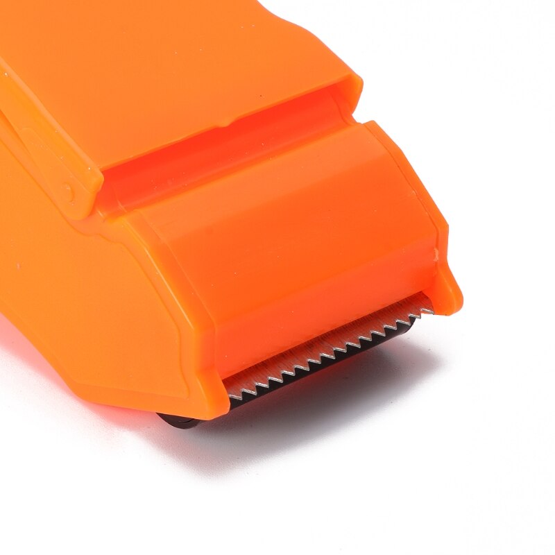 Transparent Adhesive Tape Holder Cutter Packing Dispenser For Office Supplies 53CC