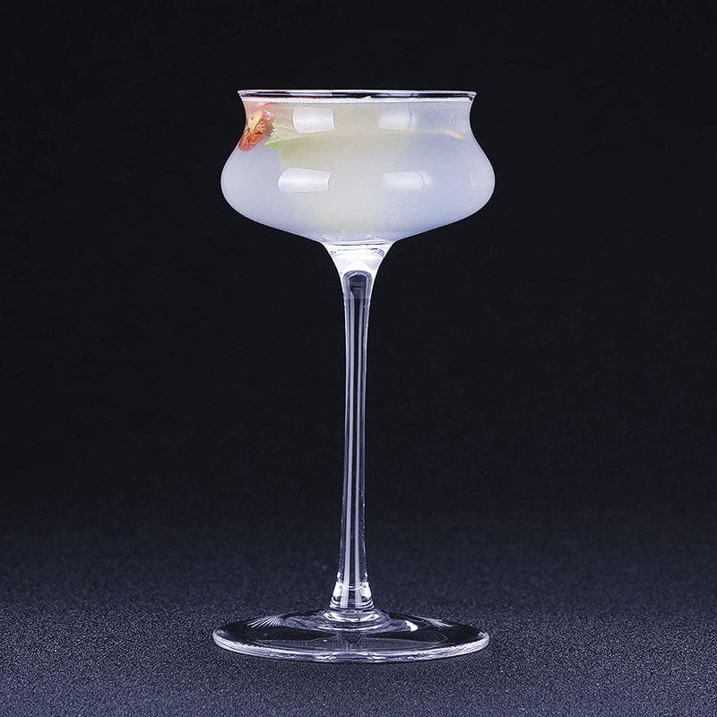 Crystal Cocktail Glass Martini Champagne Glasses