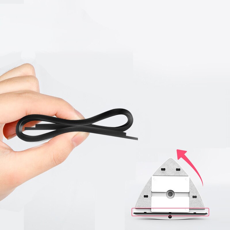 Lave-vitre magnétique Double face, brosse de nettoyage de vitres extérieures, outils de nettoyage ménager