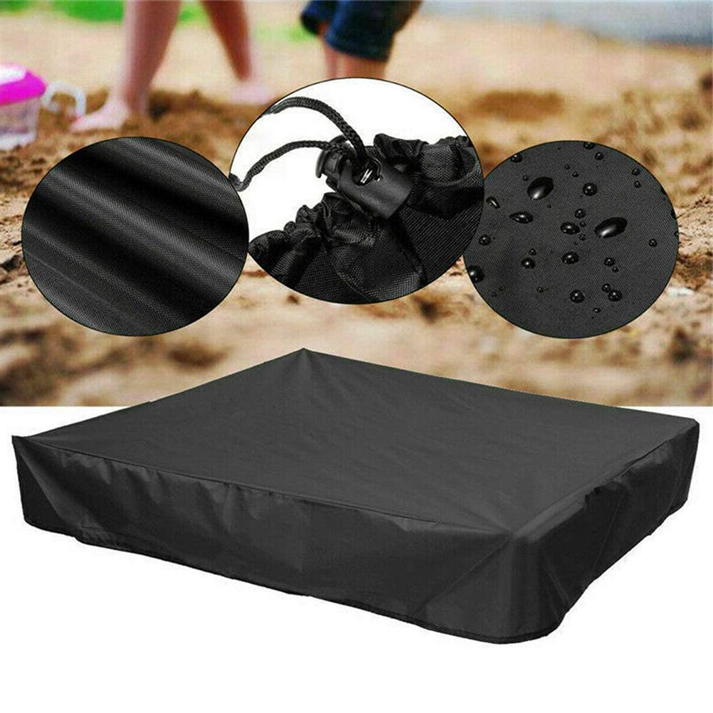 Zandbak Cover Dekzeil Outdoor Tuin Zandbak Zwembad Zon Bescherming Stofdicht Waterdichte Zandbak Zwembad Zon Bescherming Speelgoed