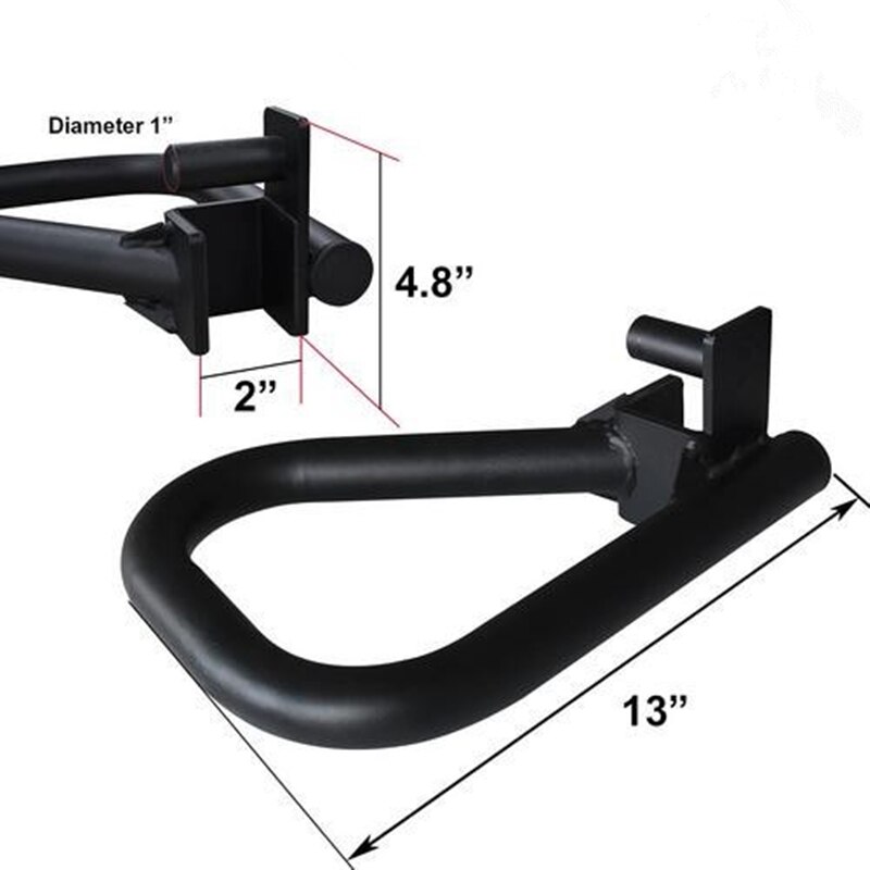 Multi Grip Dip Bar for Squat Rack Gym Pull Push Up Workout Equipment Heavy Duty Adjustable Dip Station Fit 2x2 and 3x3 inch Tube