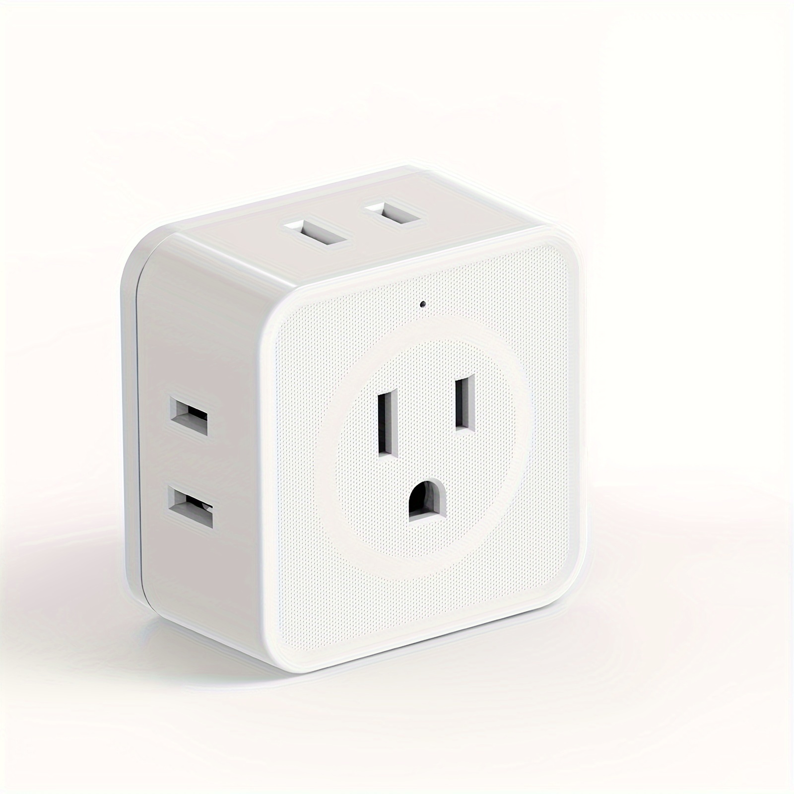 US Plug Wall Outlet Expander Multi Outlet Extender with 5AC Outlets,Small Electrical Outlet Splitter for Travel Home Office Dorm: TYPE5
