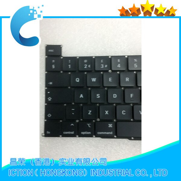 A2141 Uk Keyboard Voor Macbook Pro Retina 16 "A2141 Toetsenbord Late Emc 3347