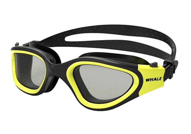 Whale Zwembril Anti-Fog High-Definition Coating Professionele Volwassen Universele Grote Frame Lenzen Gepolariseerde Licht Bril: CF7204