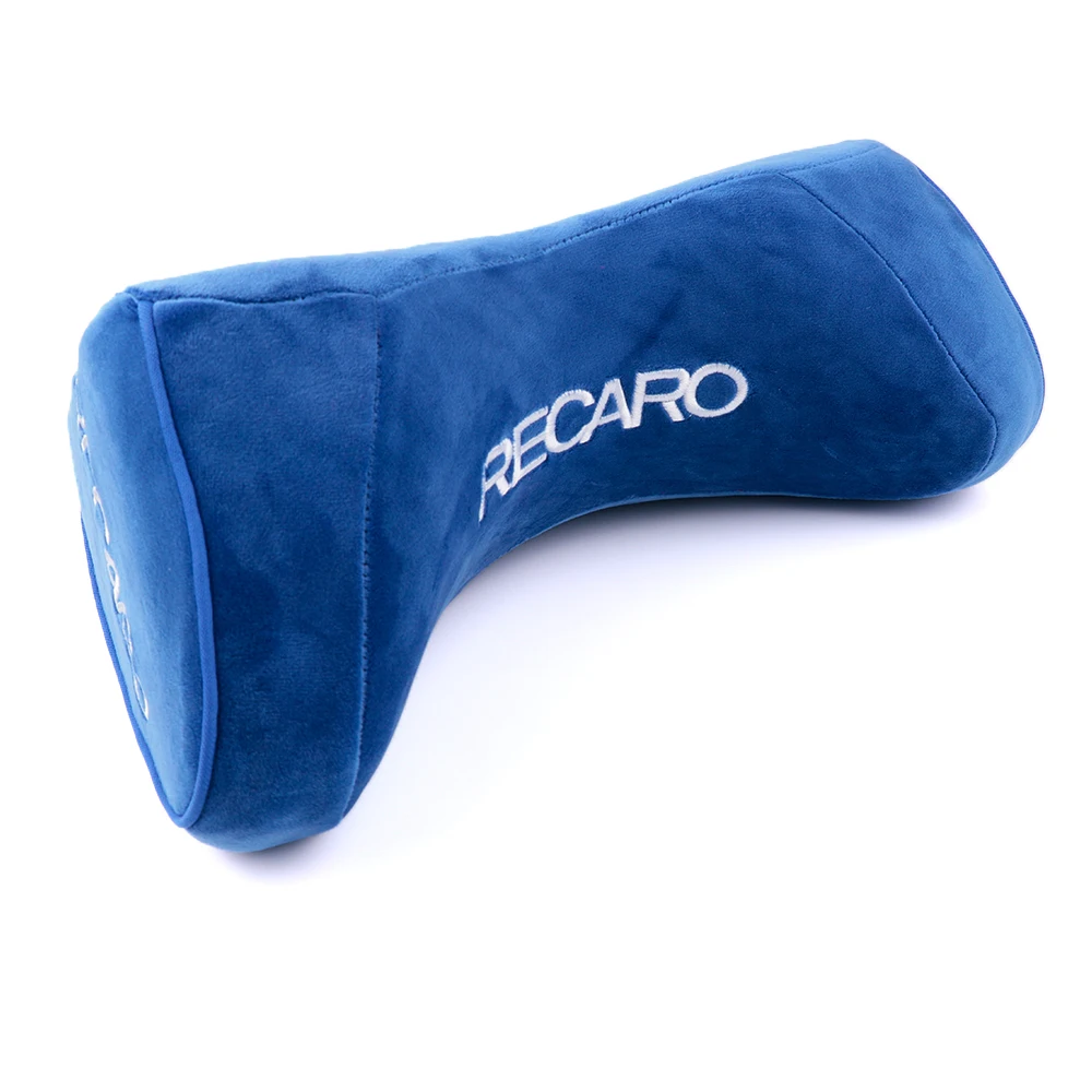 1cs recaro bride kopfkissen aus weichem memory-schaumstoff, sitzstütze, dekokissen für kopfstütze und rückenlehne, nackenstütze: Orange