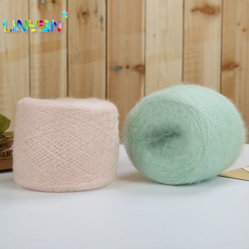 250g 80% Cashmere Wool Yarn For Knitting Hand knitting offer mohair line Crochet thread to knit lanas madejas lanas ovillos t4