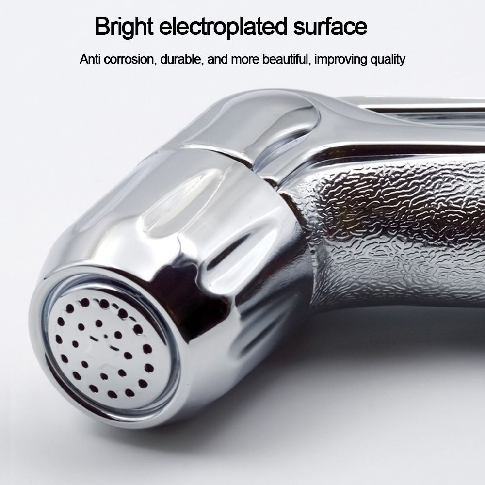 Multi-functional Bidet Sprayer Portable ABS High Pressure Handheld Shower Faucet Toilet Sprayer Shattaff Shower Accessories