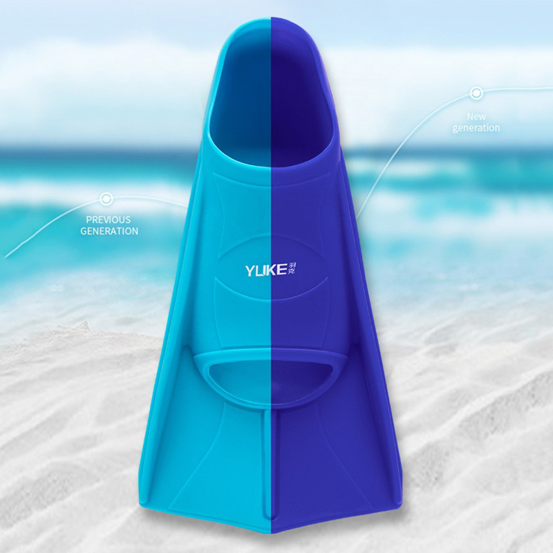 Professionele Unisex Duiken Vinnen Siliconen Dompelpompen Snorkelen Voet Monofin Duiken Flippers Snorkelen Vinnen Apparatuur