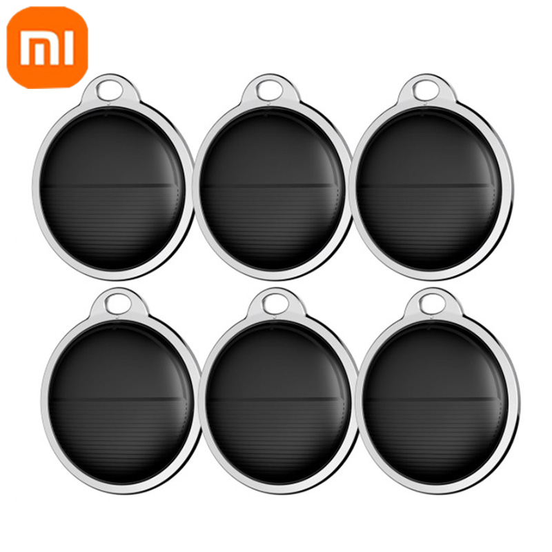 XIAOMI Smart Airtag Bluetooth GPS Draagbare Tracker Werk met Apple Vind Mijn APP Air Tag Tracker Locator Huisdier Key Finder voor IOS: green
