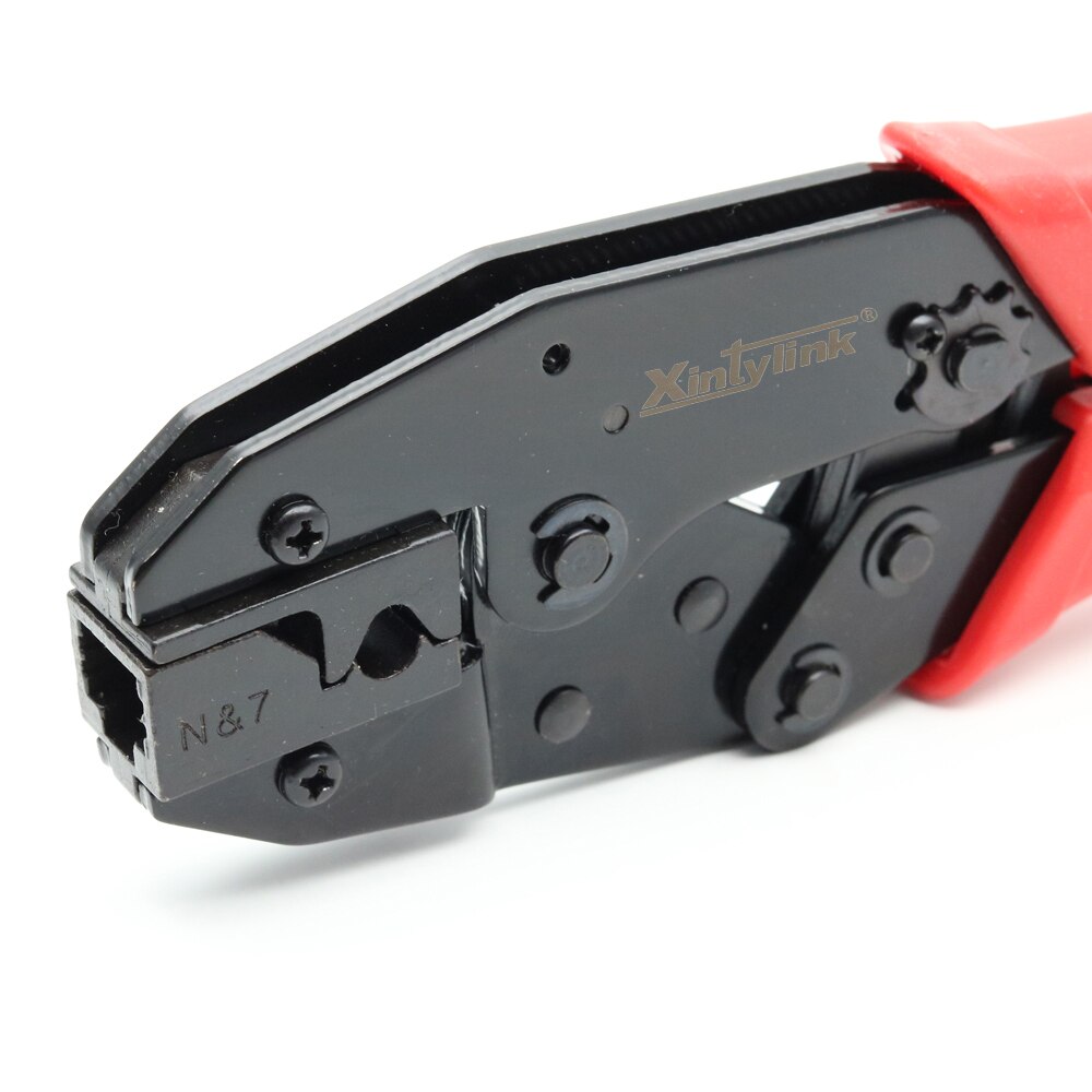 xintylink RJ45 crimper cat7 cat6a hand tools Crimping Cable Stripper pressing line clamp 8p8c pliers connector clip clipper