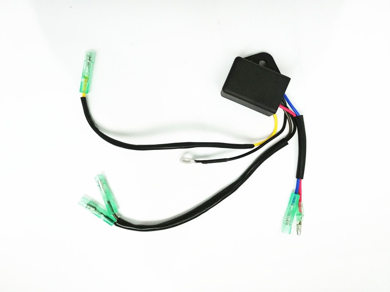 CDI 3G2-06060-2 3G2-06060-1 CDI bobina para Tohatsu fueraborda M18 15HP 18HP 3G2060602M para Nissan NS15 N18